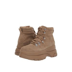 HUSKY PLATFORM BOOTS